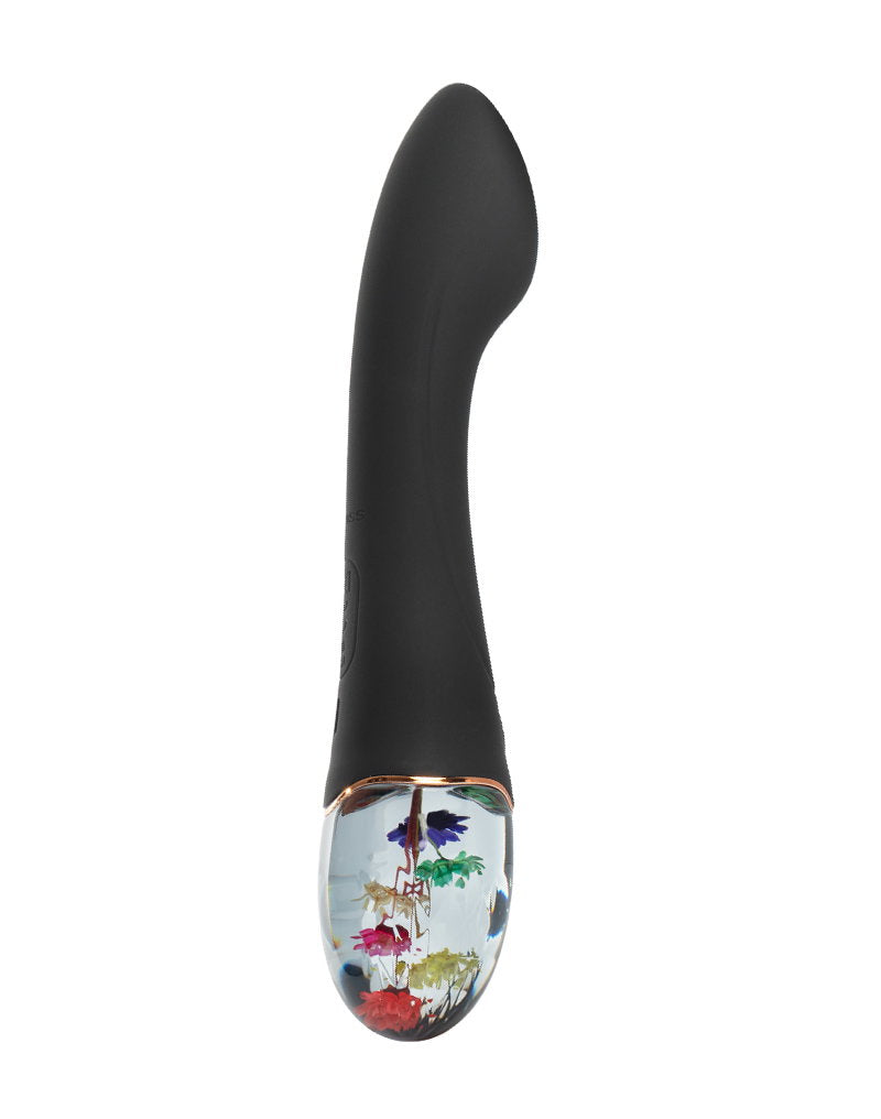 LOVISS – Grace – Garden G-Punkt-Vibrator – Schwarz