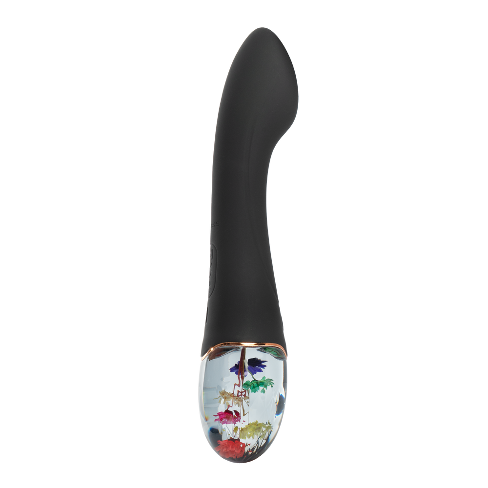 LOVISS – Grace – Garden G-Punkt-Vibrator – Schwarz