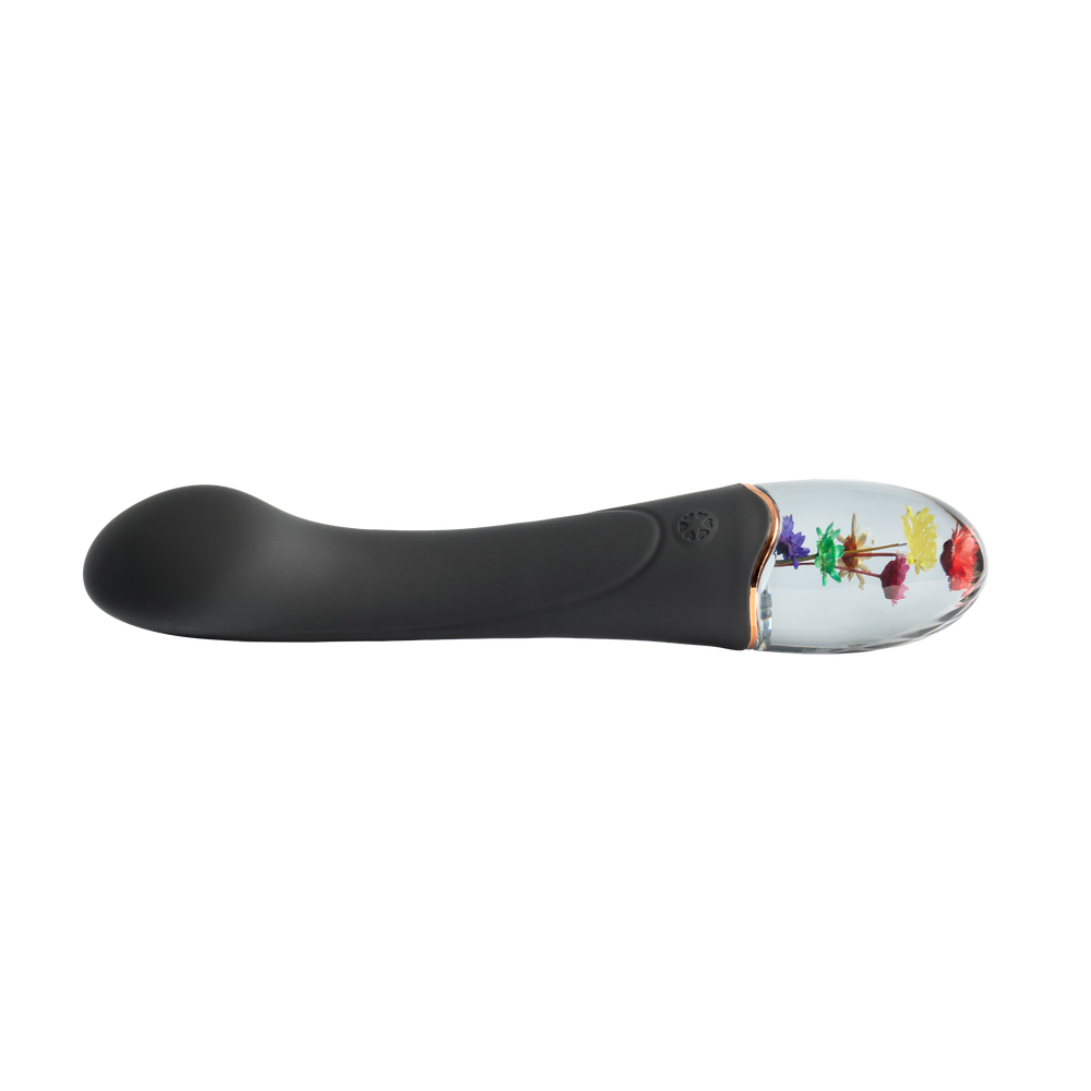 LOVISS – Grace – Garden G-Punkt-Vibrator – Schwarz