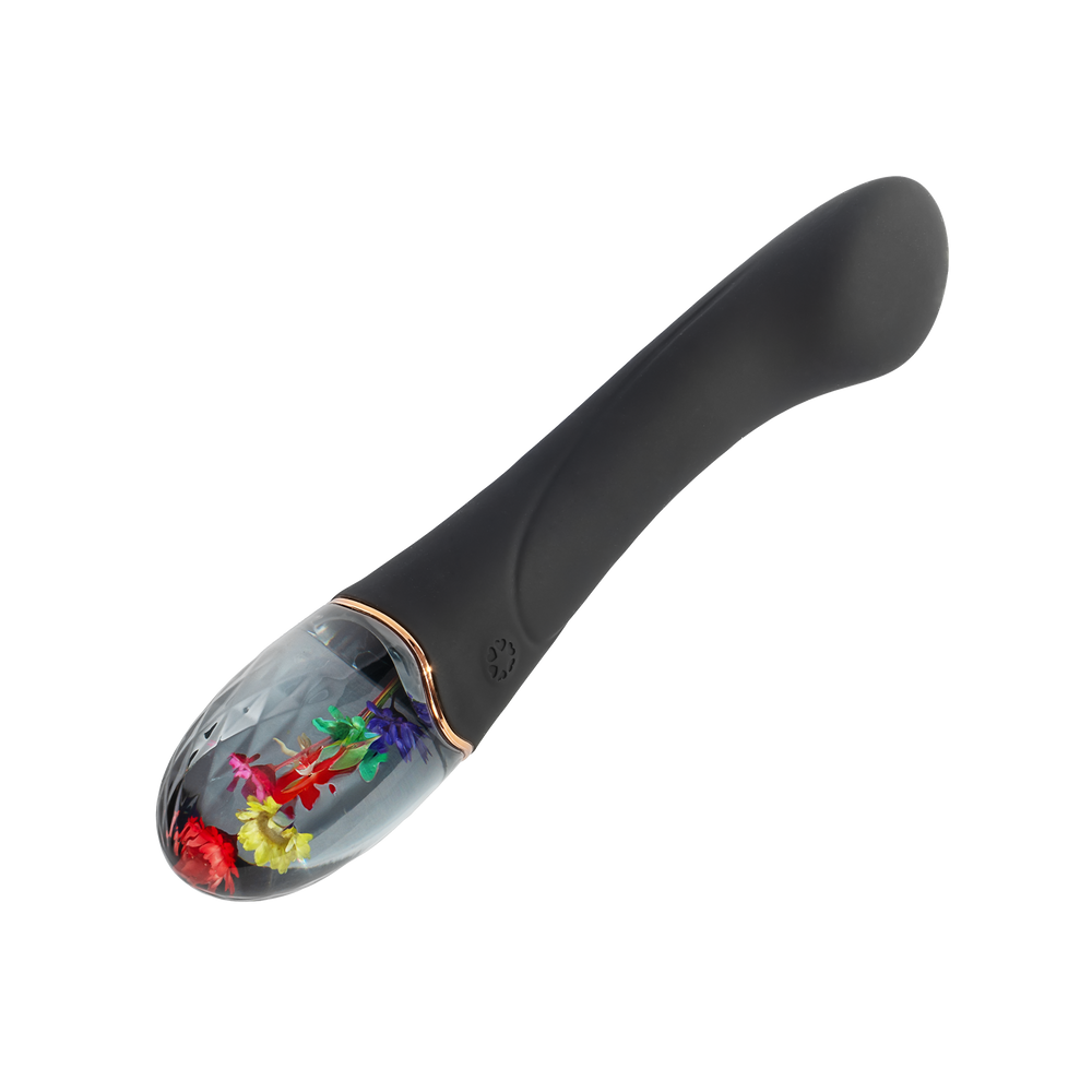 LOVISS – Grace – Garden G-Punkt-Vibrator – Schwarz