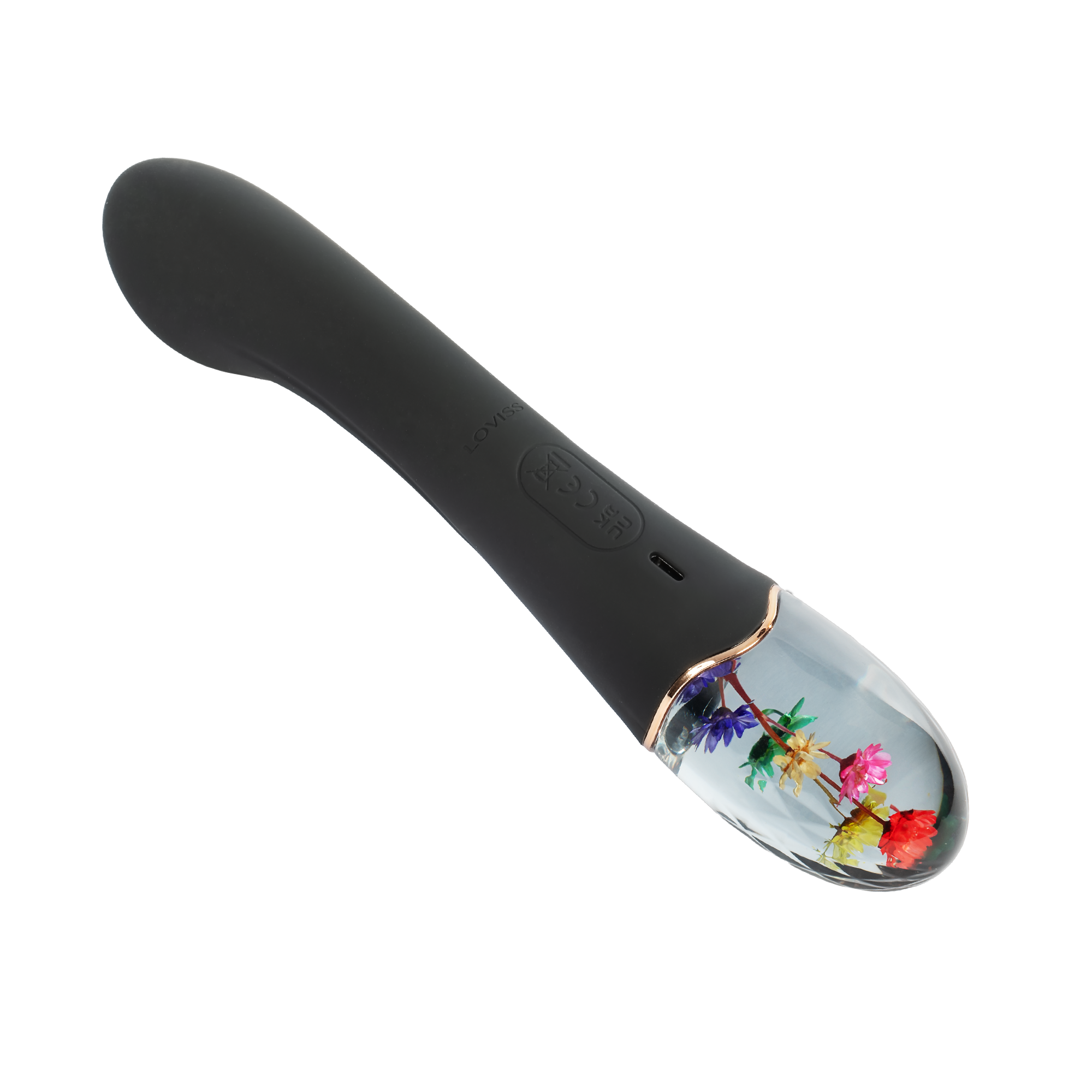 LOVISS – Grace – Garden G-Punkt-Vibrator – Schwarz