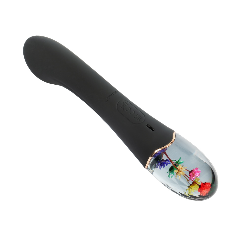 LOVISS – Grace – Garden G-Punkt-Vibrator – Schwarz