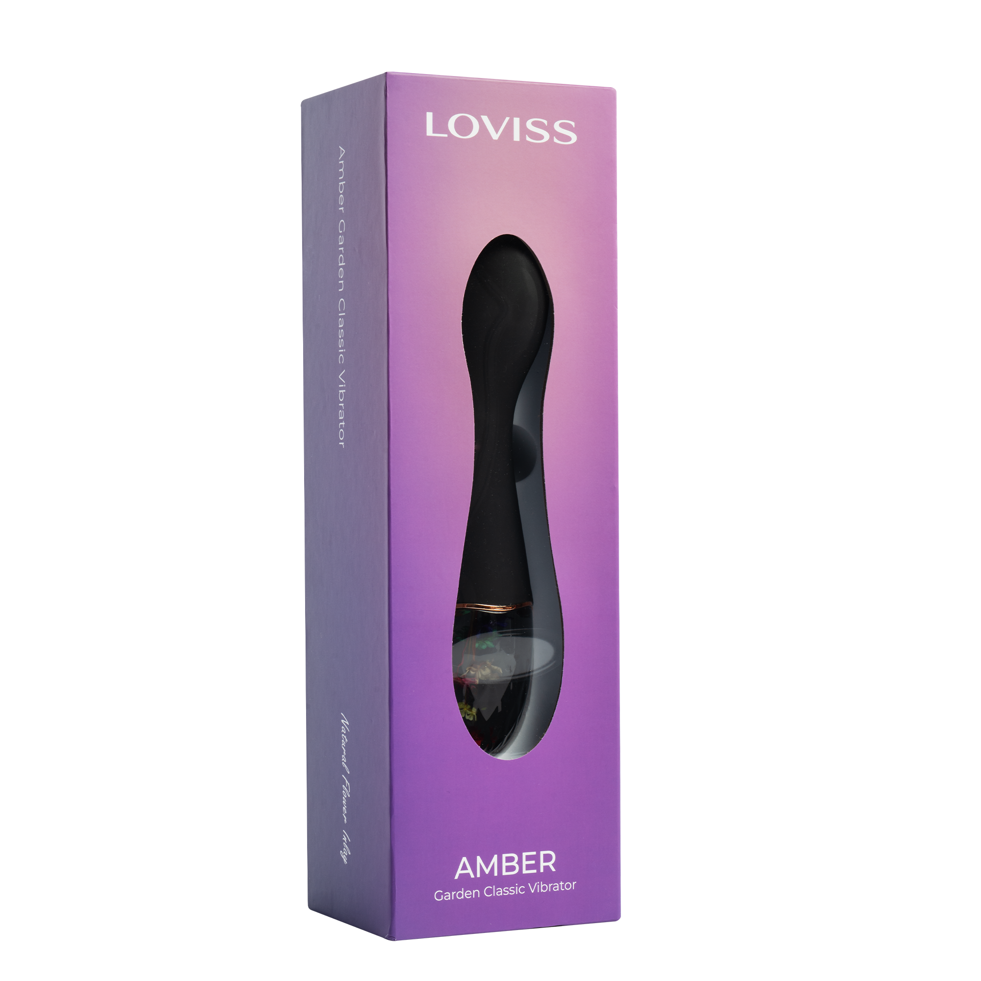 LOVISS – Amber – Garden Classic Vibrator – Schwarz
