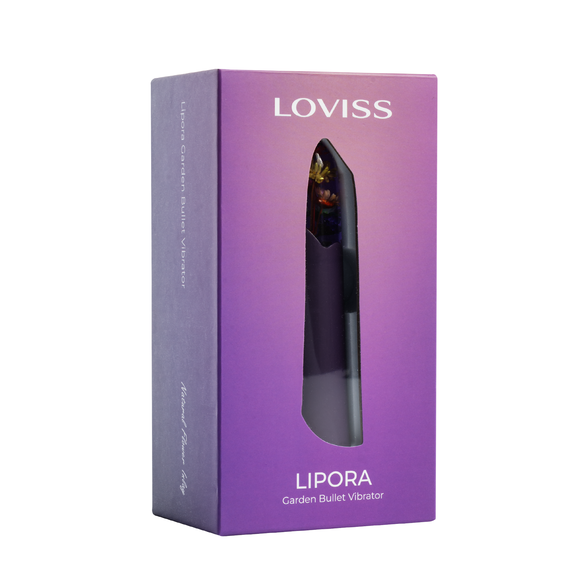 LOVISS – Lipora – Garden Bullet Vibrator – Lila