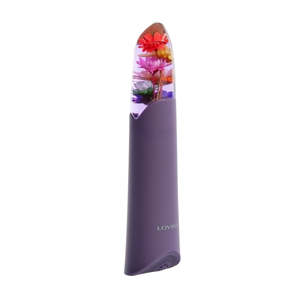 LOVISS – Lipora – Garden Bullet Vibrator – Lila