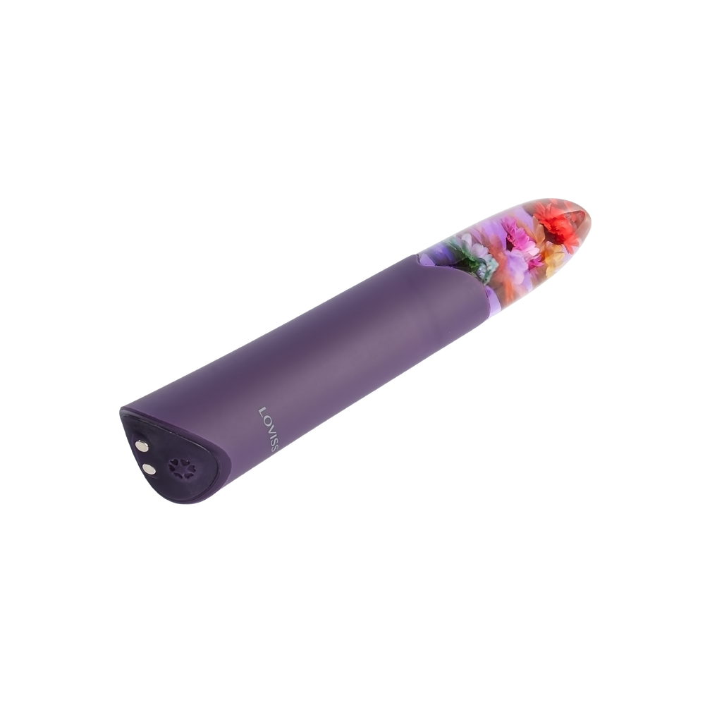 LOVISS – Lipora – Garden Bullet Vibrator – Lila