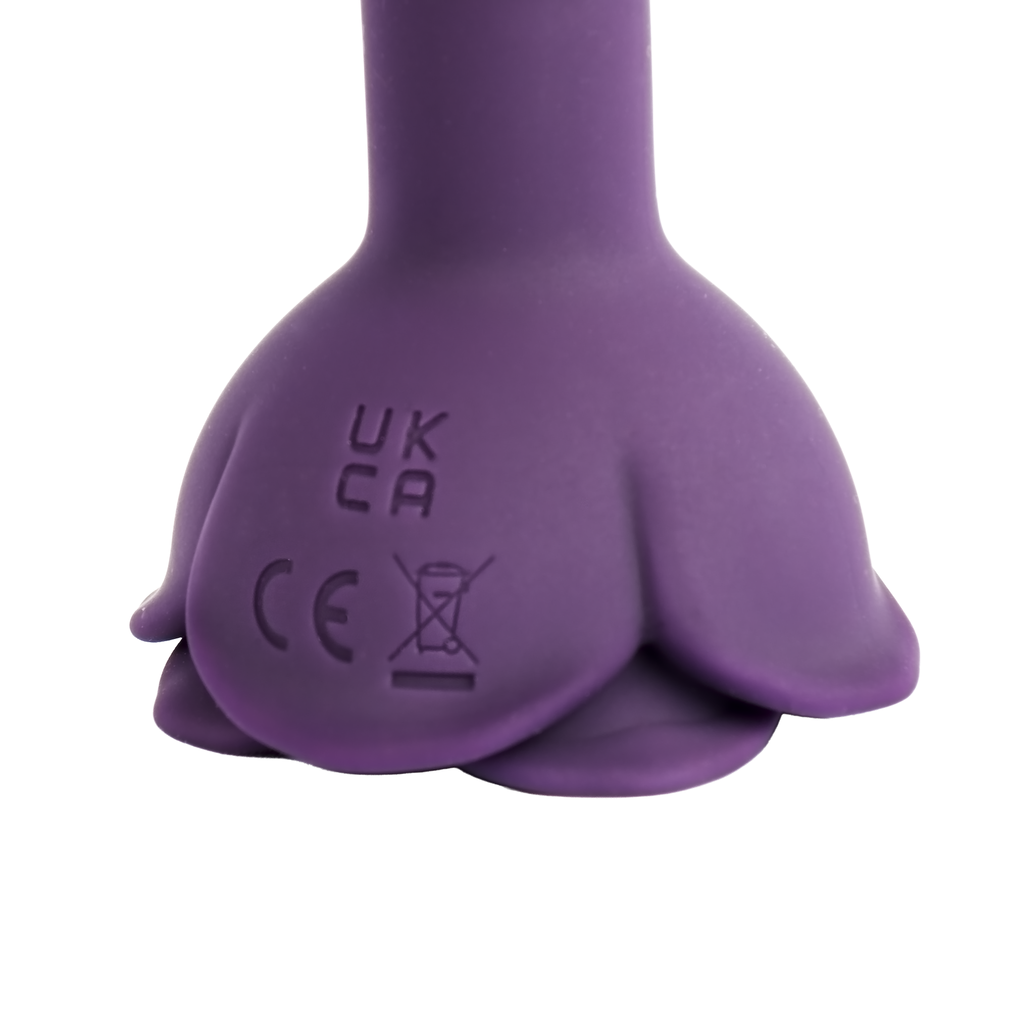 LOVISS – Posy – Garten-Analplug mit Fernbedienung – Lila