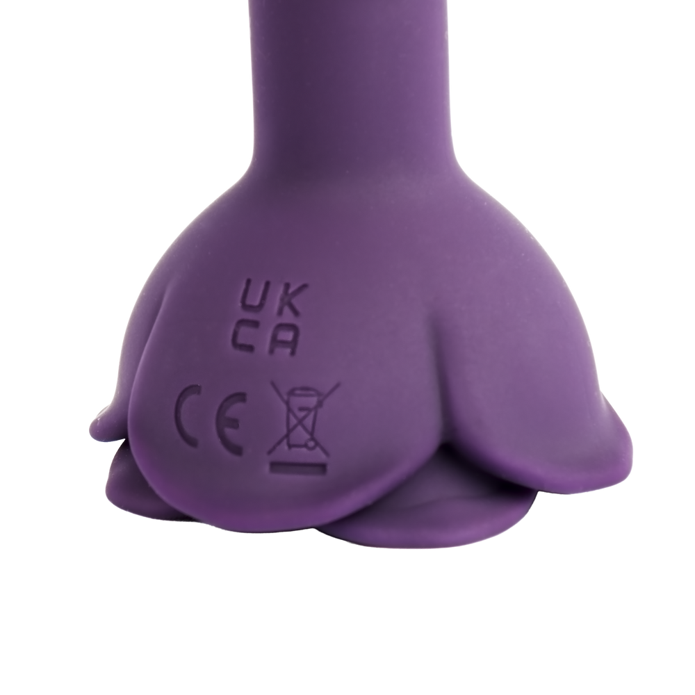 LOVISS – Posy – Garten-Analplug mit Fernbedienung – Lila
