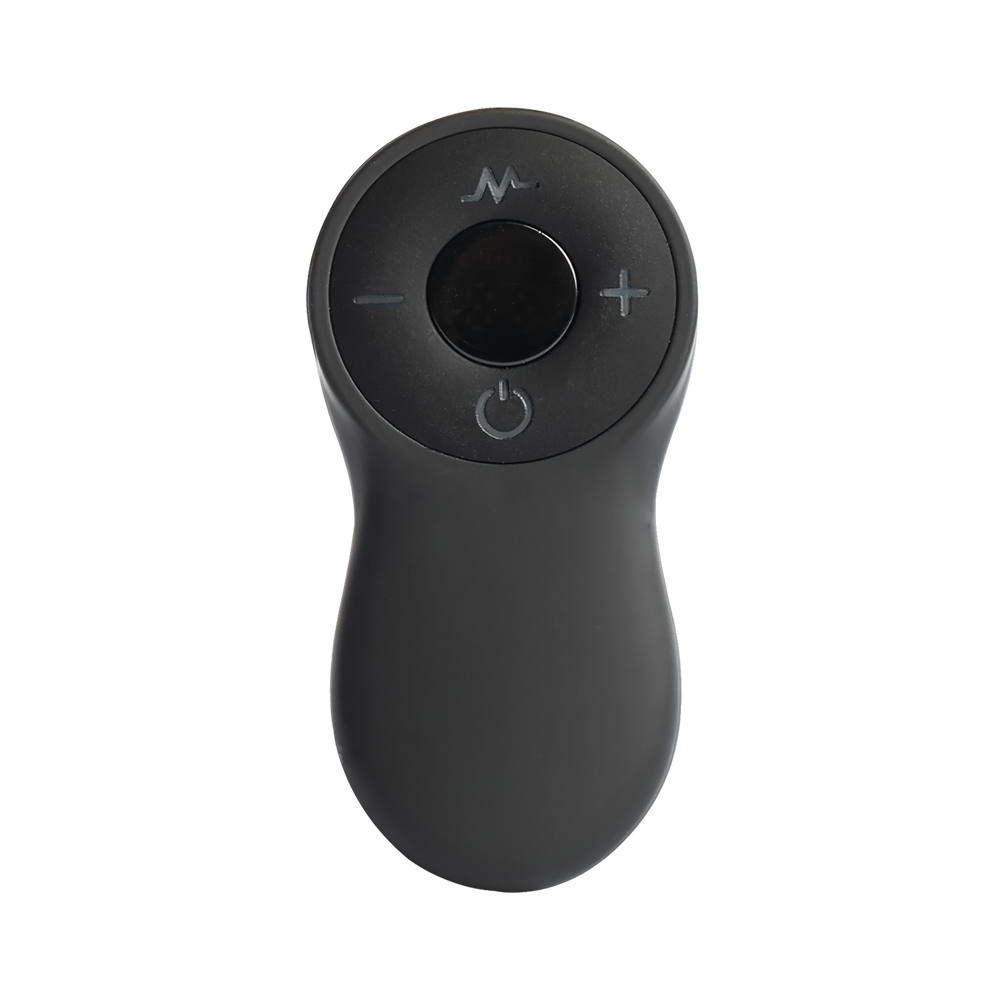 LOVISS – Posy – Garten-Analplug mit Fernbedienung – Lila