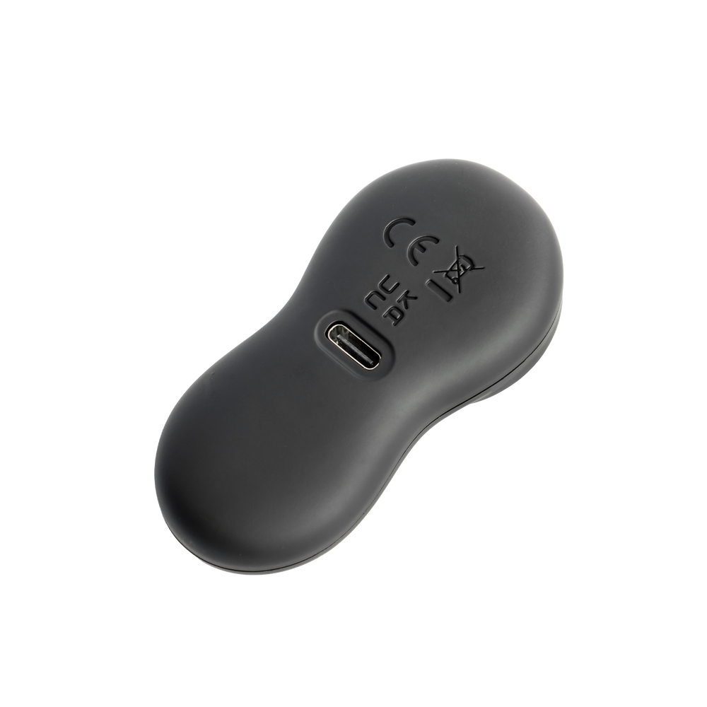 LOVISS – Posy – Garten-Analplug mit Fernbedienung – Lila