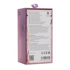 LOVISS – Gomphrena Globosa – Gartenblumen-Analplug – Transparent