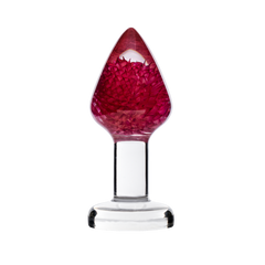 LOVISS – Gomphrena Globosa – Gartenblumen-Analplug – Transparent