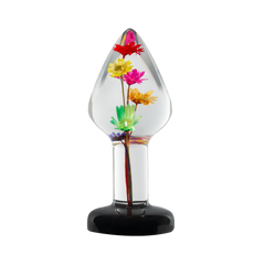 LOVISS – Helichrysum – Gartenblumen-Analplug – Transparent