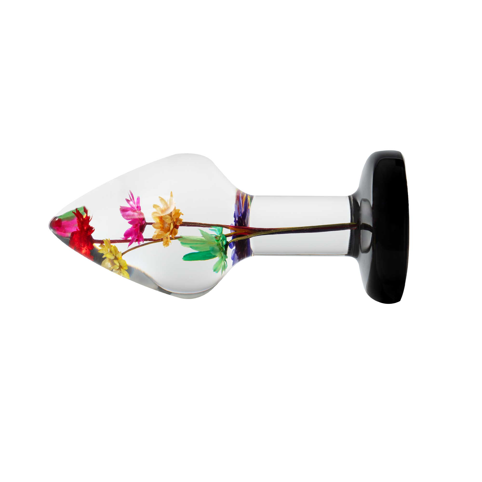 LOVISS – Helichrysum – Gartenblumen-Analplug – Transparent