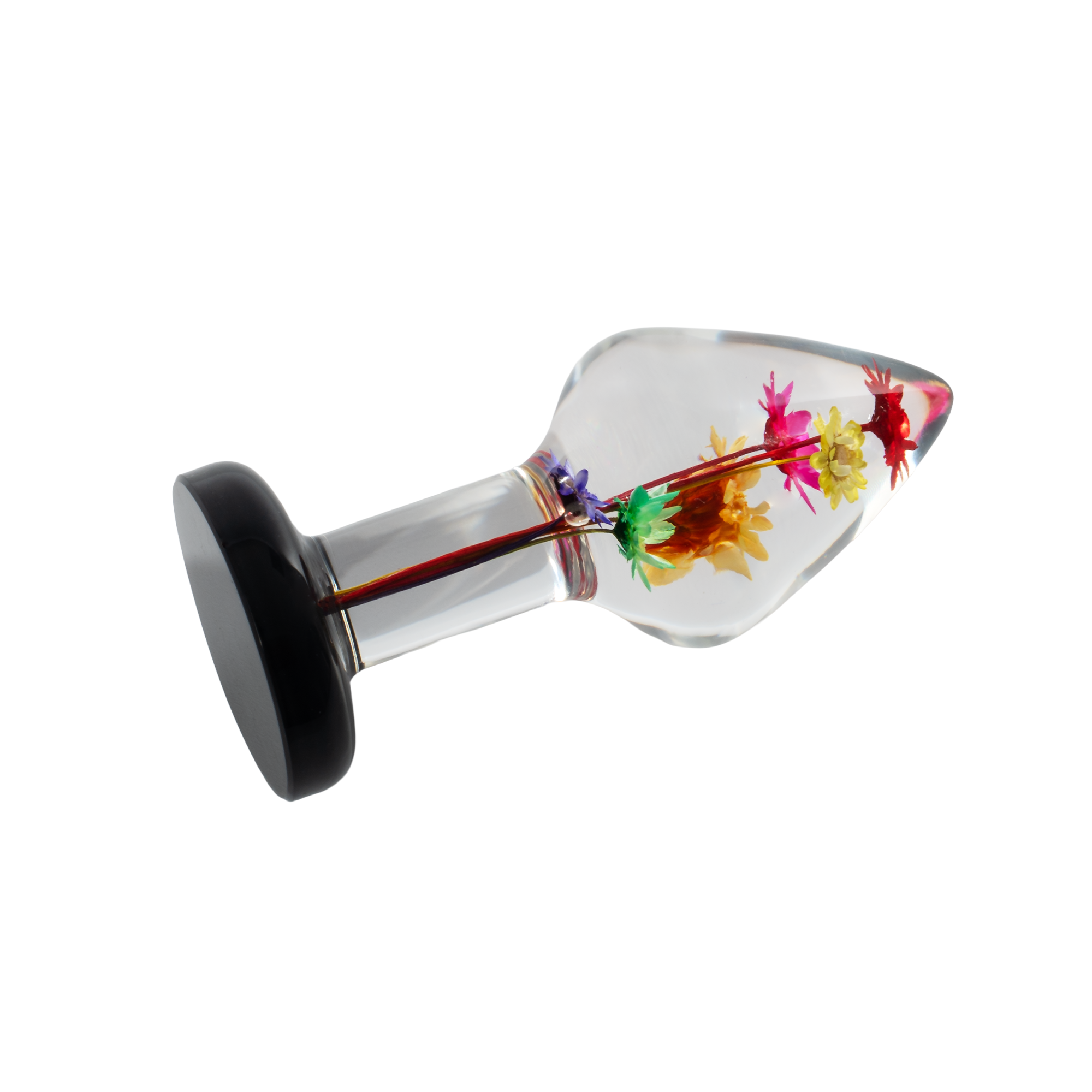 LOVISS – Helichrysum – Gartenblumen-Analplug – Transparent