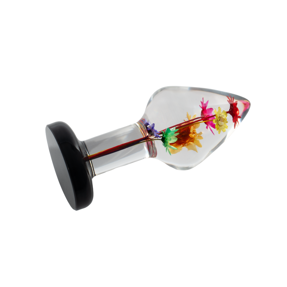 LOVISS – Helichrysum – Gartenblumen-Analplug – Transparent