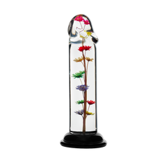 LOVISS – Helichrysum – Garden Flower Dildo Smooth – Transparent
