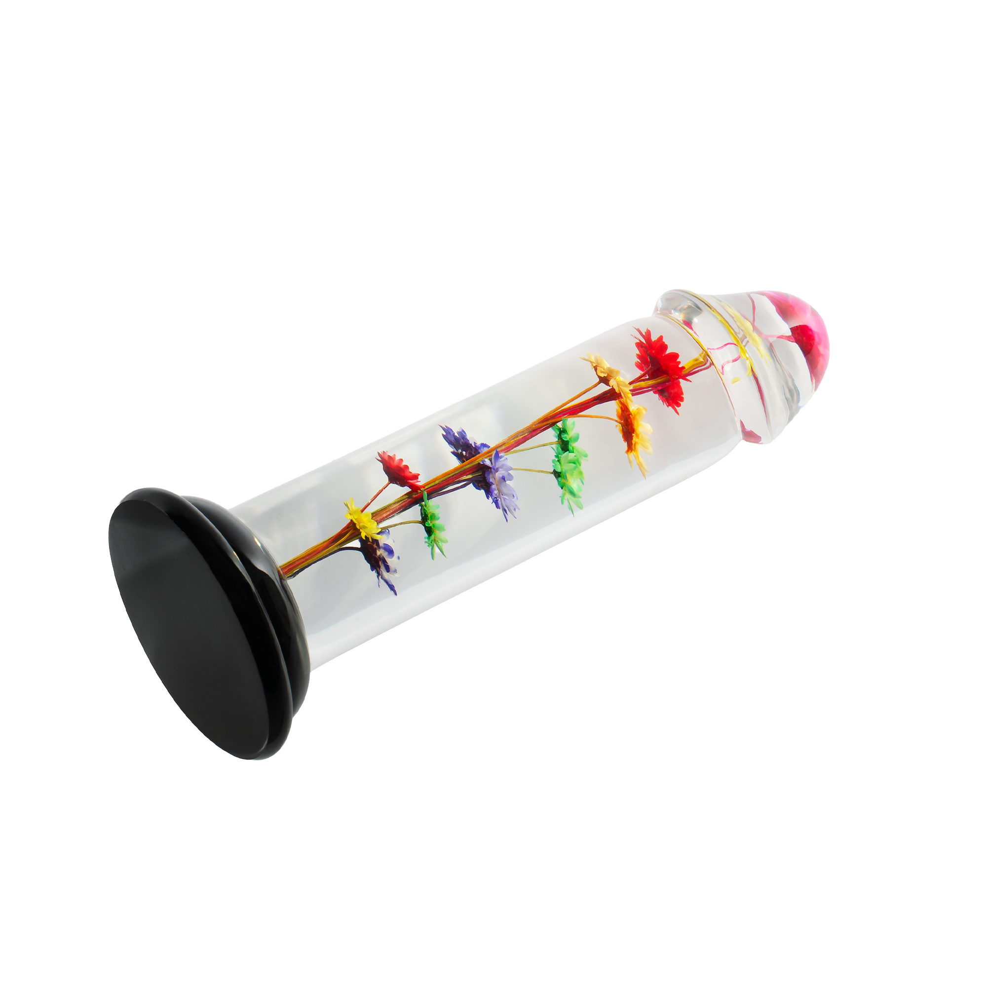LOVISS – Helichrysum – Garden Flower Dildo Smooth – Transparent
