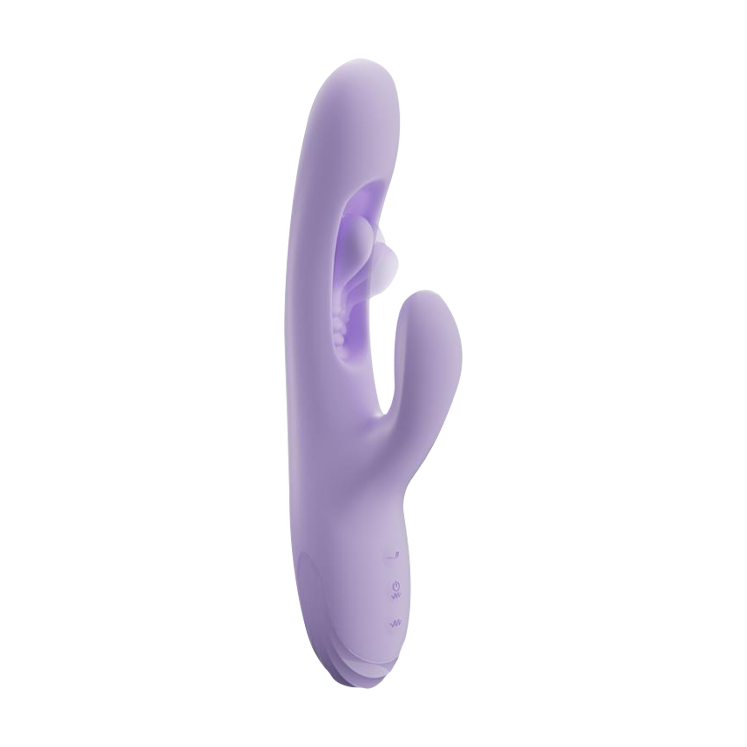 2: INTOYOU – Annia 3 – G-Punkt-Vibrator mit Rabbit-Aufsatz – Lila