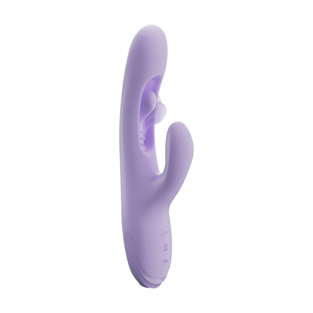 2: INTOYOU – Annia 3 – G-Punkt-Vibrator mit Rabbit-Aufsatz – Lila