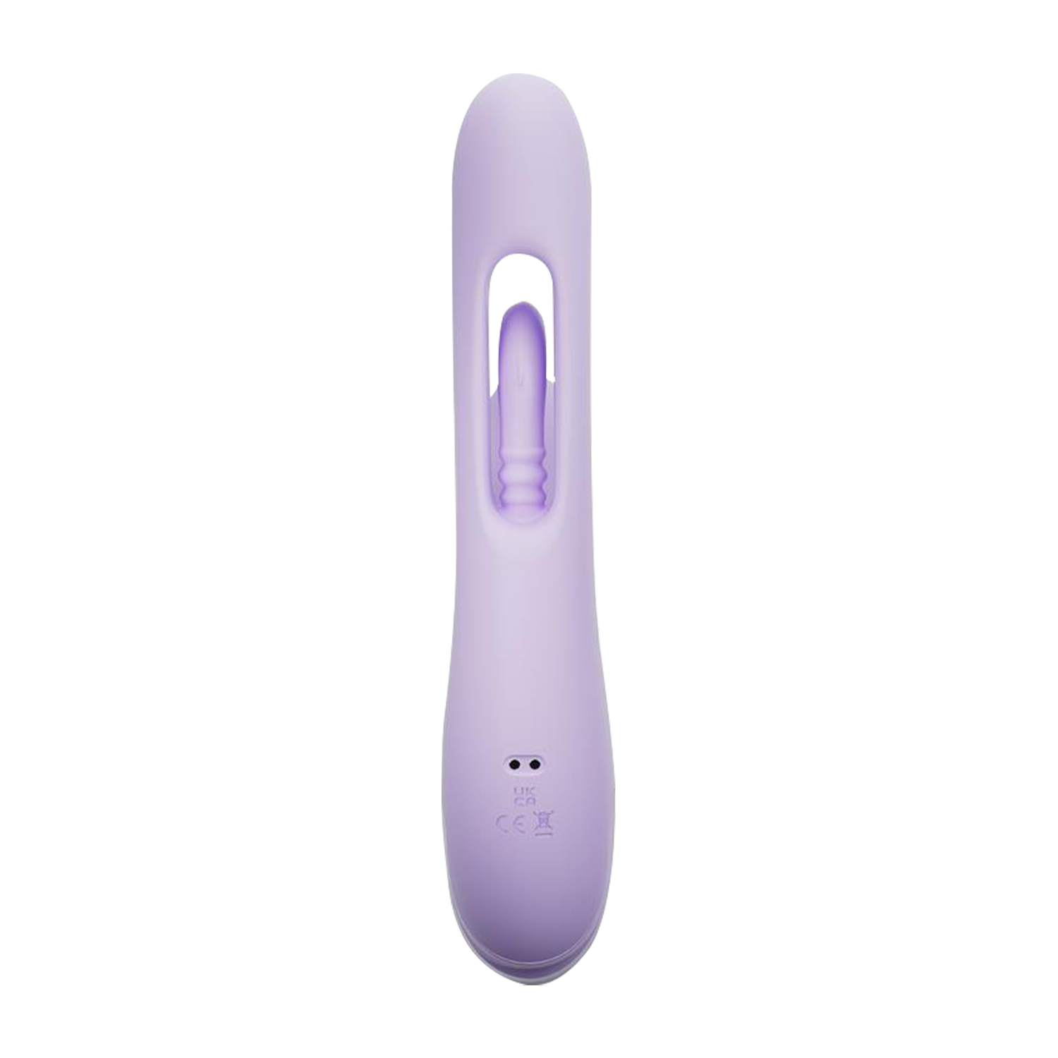 4: INTOYOU – Annia 3 – G-Punkt-Vibrator mit Rabbit-Aufsatz – Lila