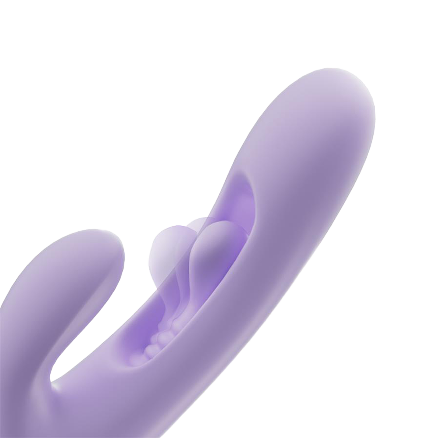 7: INTOYOU – Annia 3 – G-Punkt-Vibrator mit Rabbit-Aufsatz – Lila