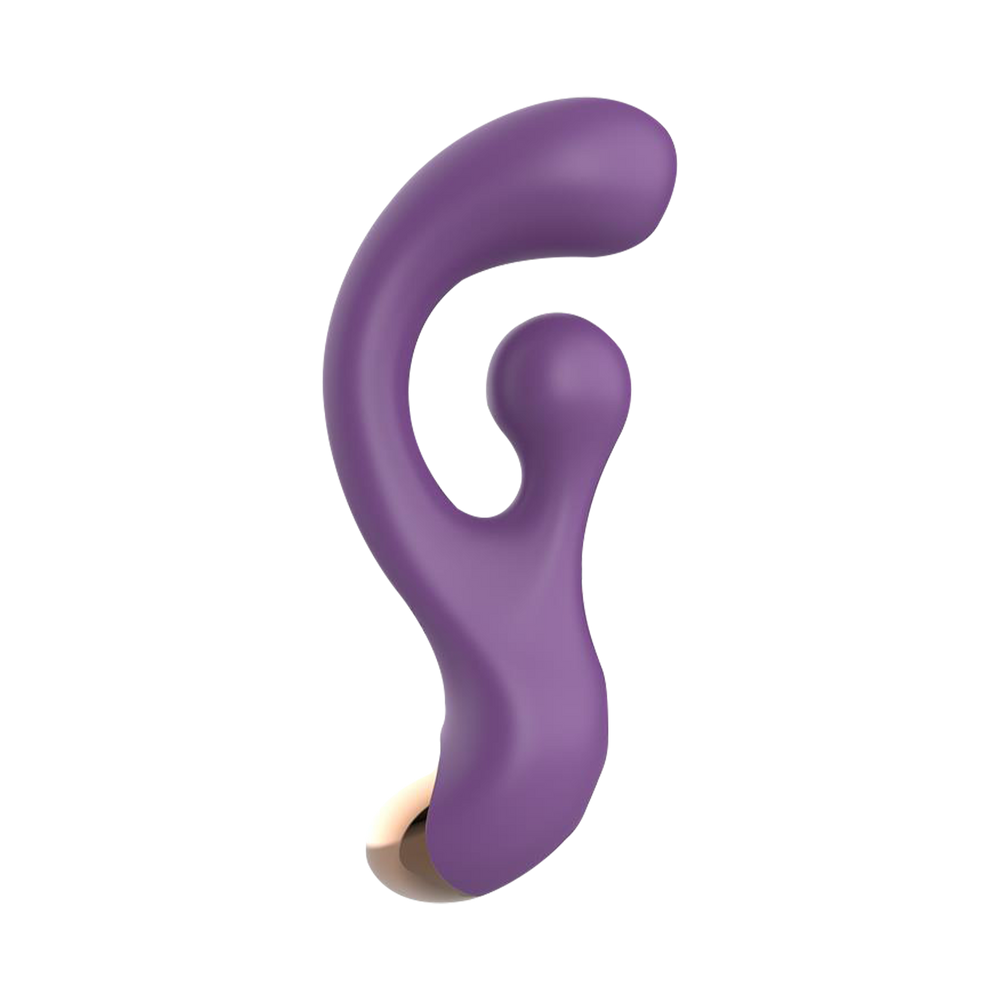 2: IY – Rolyx – Hochwertiger, um 360° drehbarer Vibrator – Lila