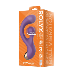 IY – Rolyx – Hochwertiger, um 360° drehbarer Vibrator – Lila