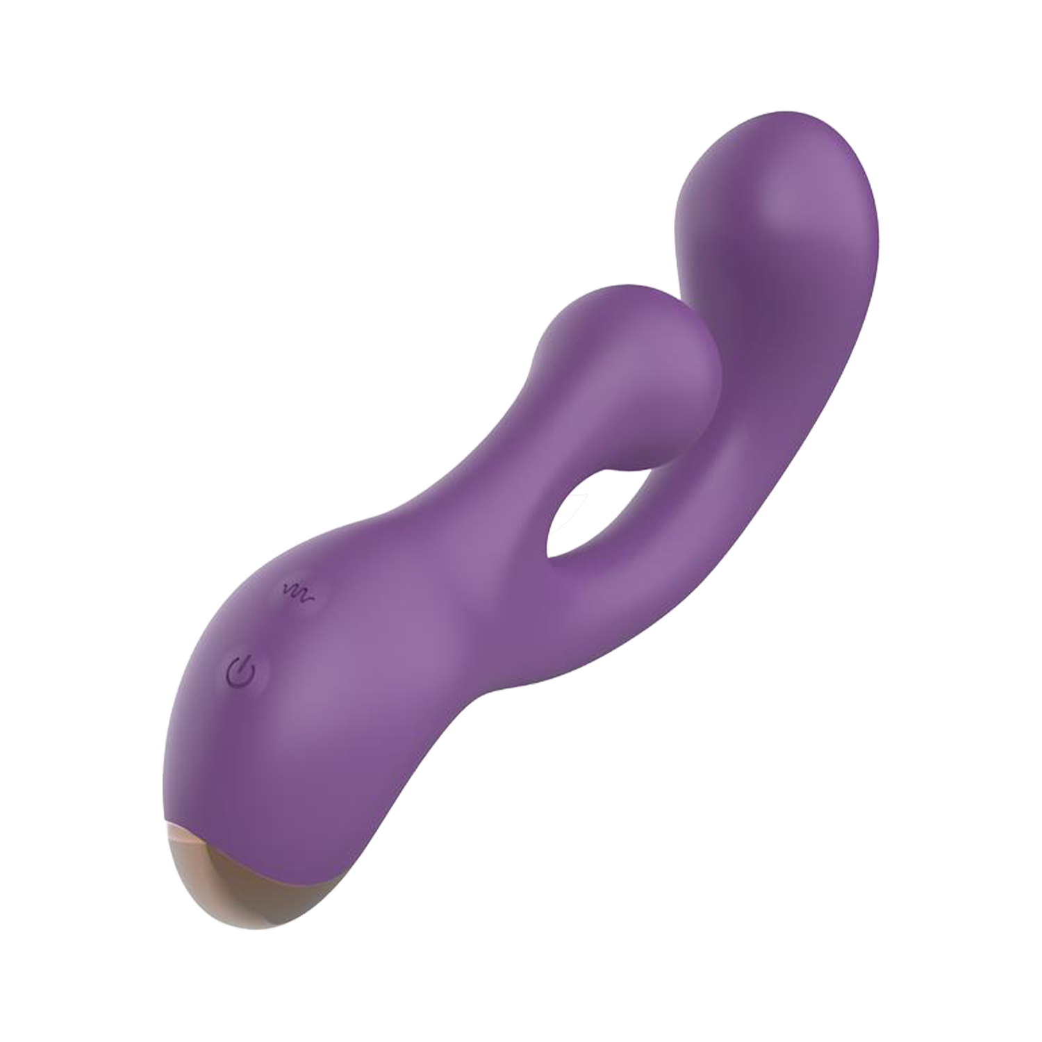 IY – Rolyx – Hochwertiger, um 360° drehbarer Vibrator – Lila
