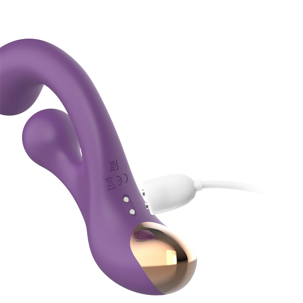 IY – Rolyx – Hochwertiger, um 360° drehbarer Vibrator – Lila