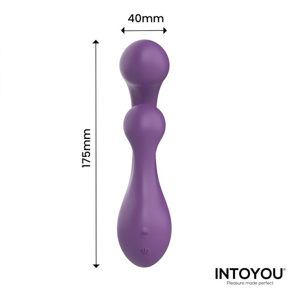 IY – Rolyx – Hochwertiger, um 360° drehbarer Vibrator – Lila