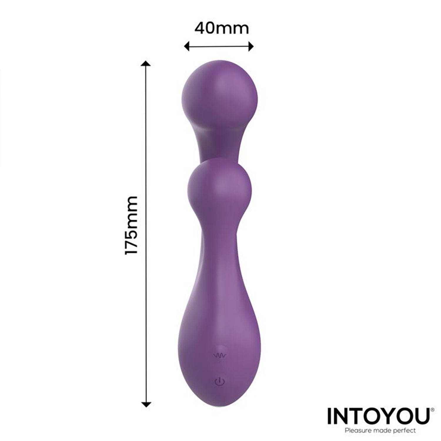 IY – Rolyx – Hochwertiger, um 360° drehbarer Vibrator – Lila