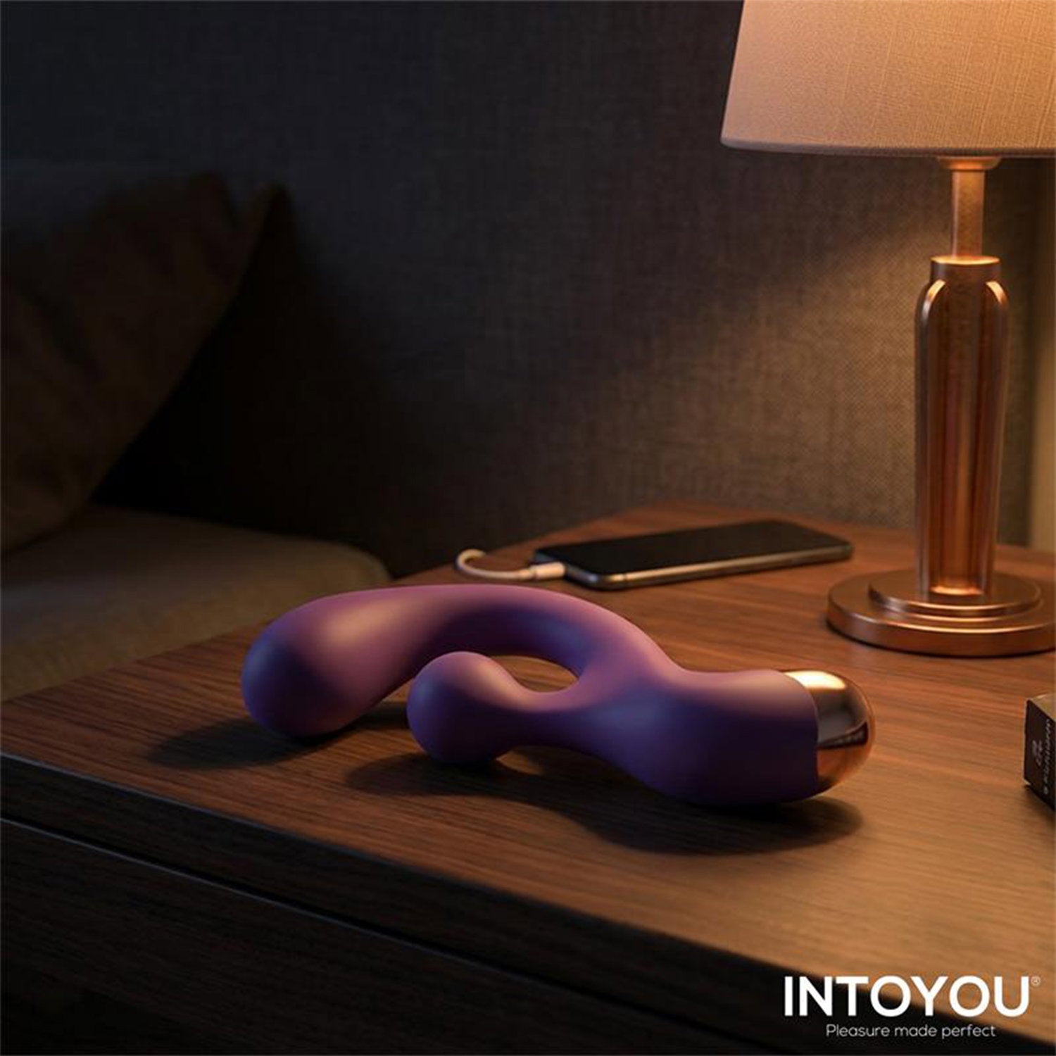 IY – Rolyx – Hochwertiger, um 360° drehbarer Vibrator – Lila