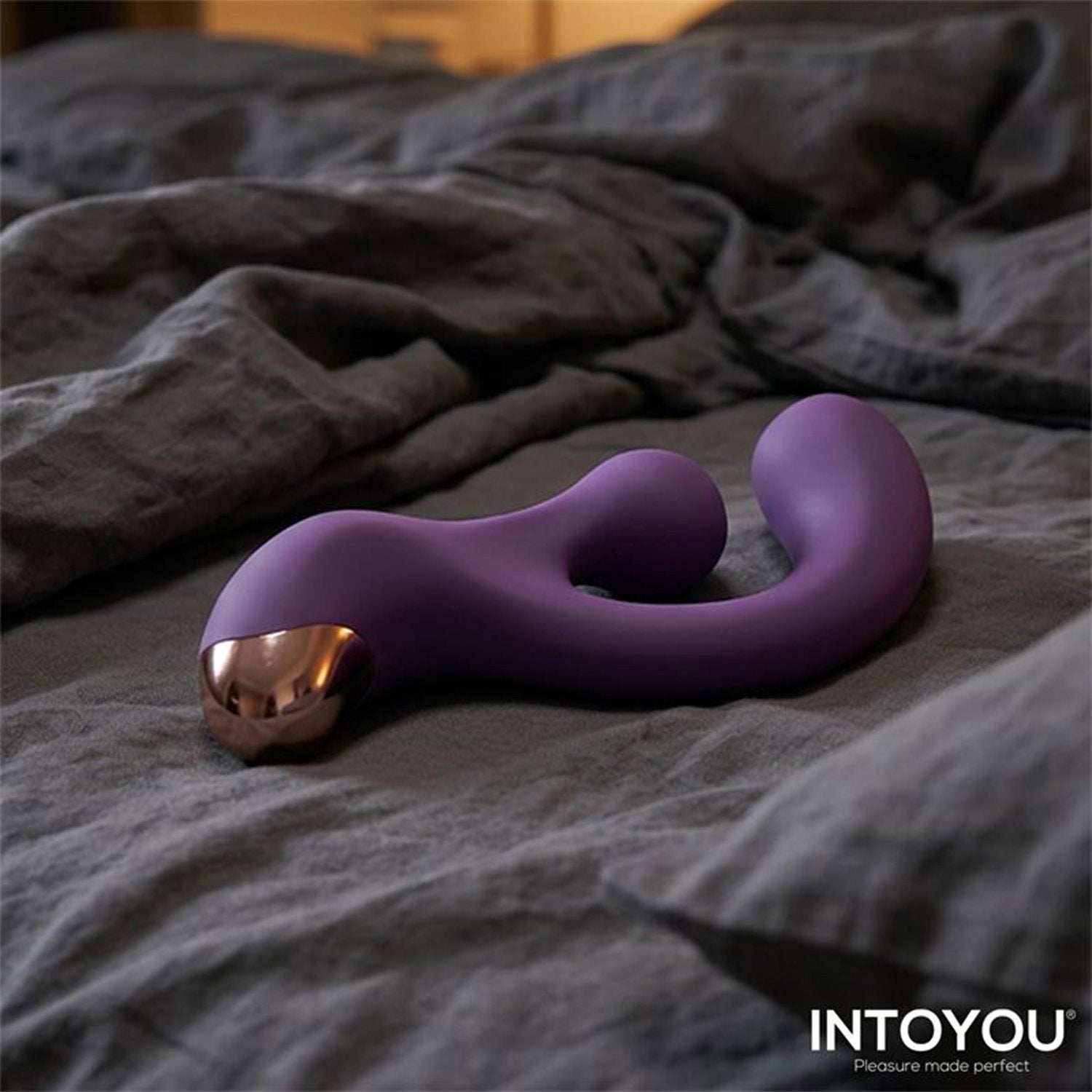 IY – Rolyx – Hochwertiger, um 360° drehbarer Vibrator – Lila