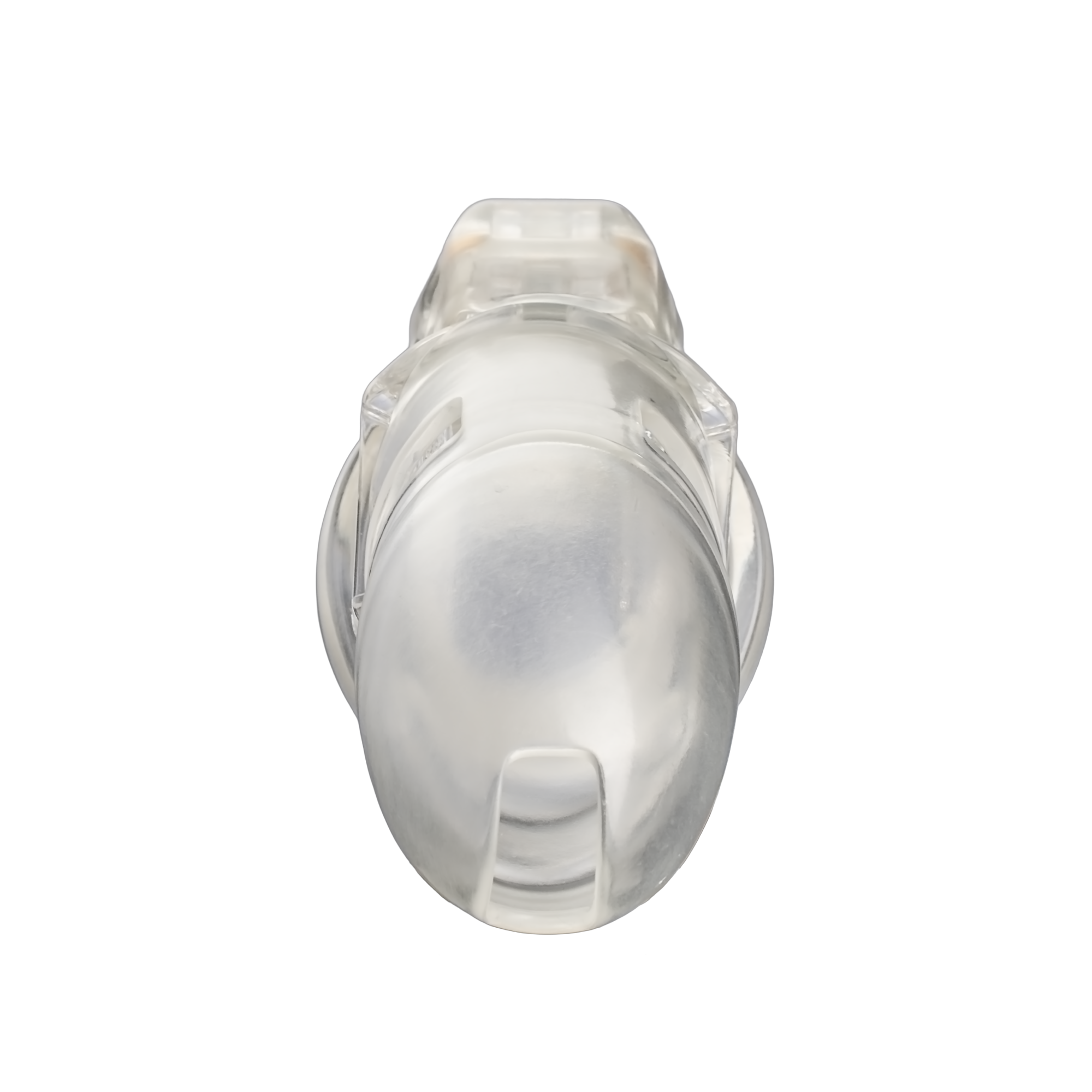 The Vice Mach 2 – Keuschheitskäfig Plus – Transparent