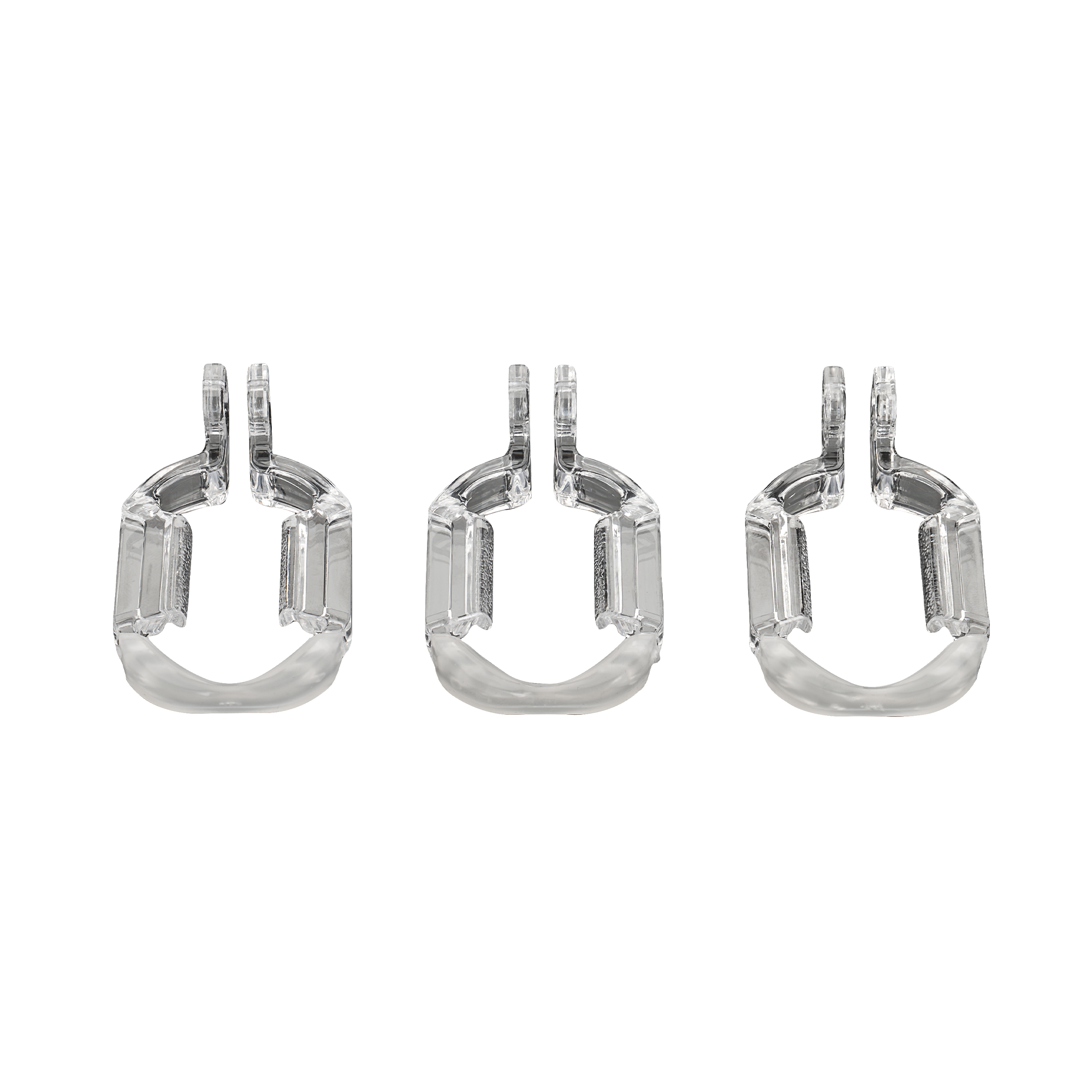 The Vice Mach 2 – Keuschheitskäfig Plus – Transparent