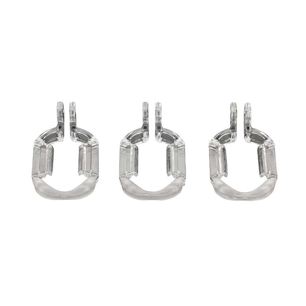 The Vice Mach 2 – Keuschheitskäfig Plus – Transparent