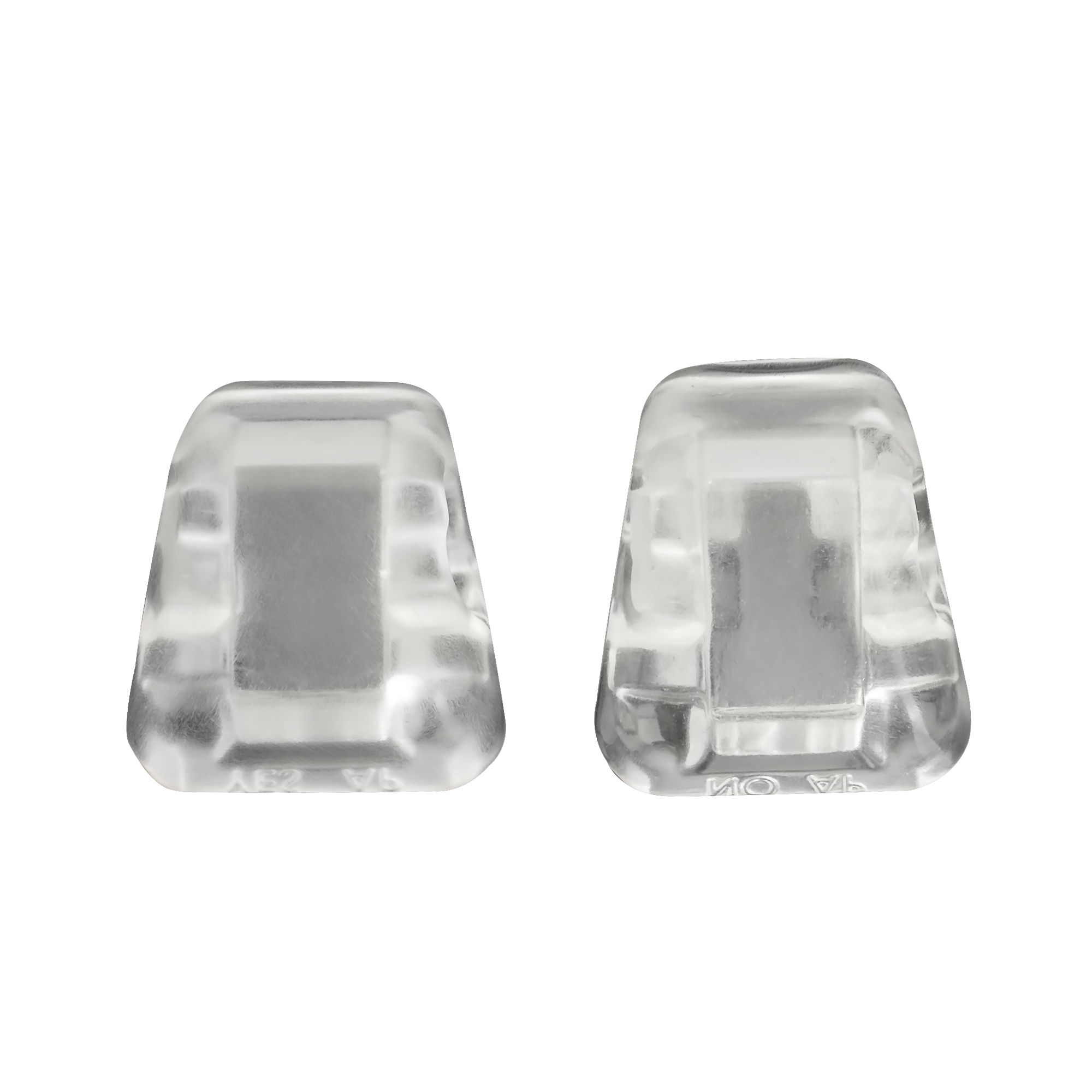 The Vice Mach 2 – Keuschheitskäfig Plus – Transparent