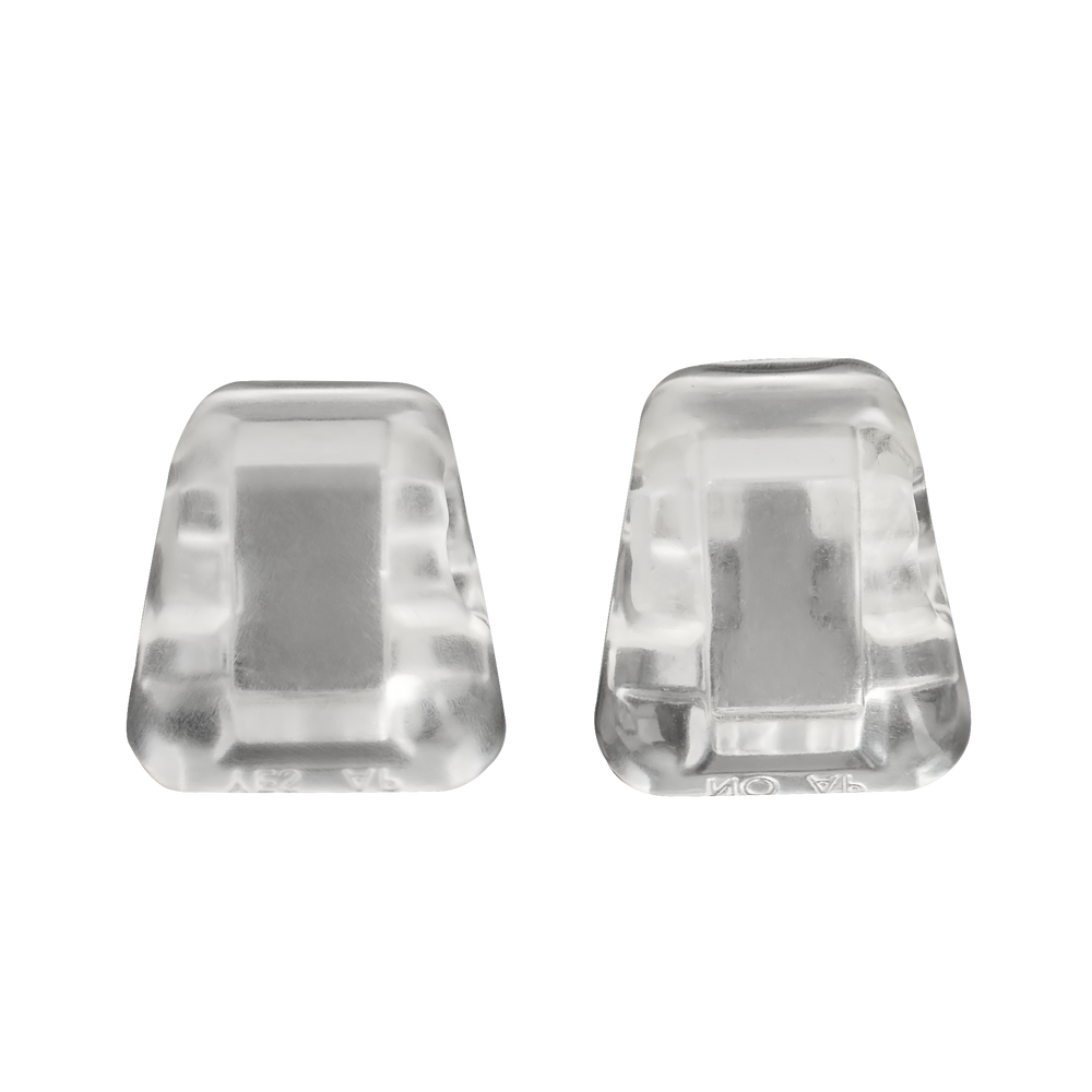 The Vice Mach 2 – Keuschheitskäfig Plus – Transparent