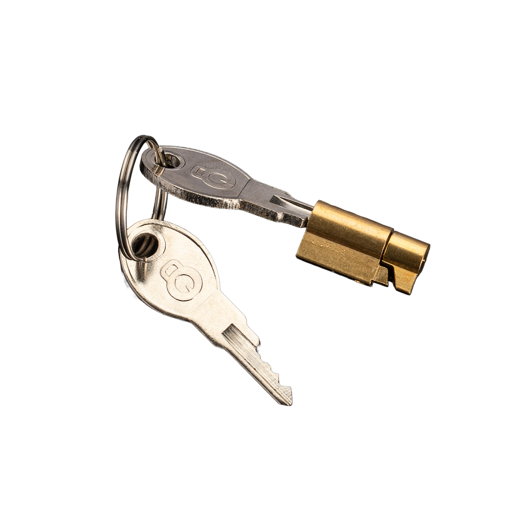 The Vice Mach 2 – Keuschheitskäfig Plus – Transparent