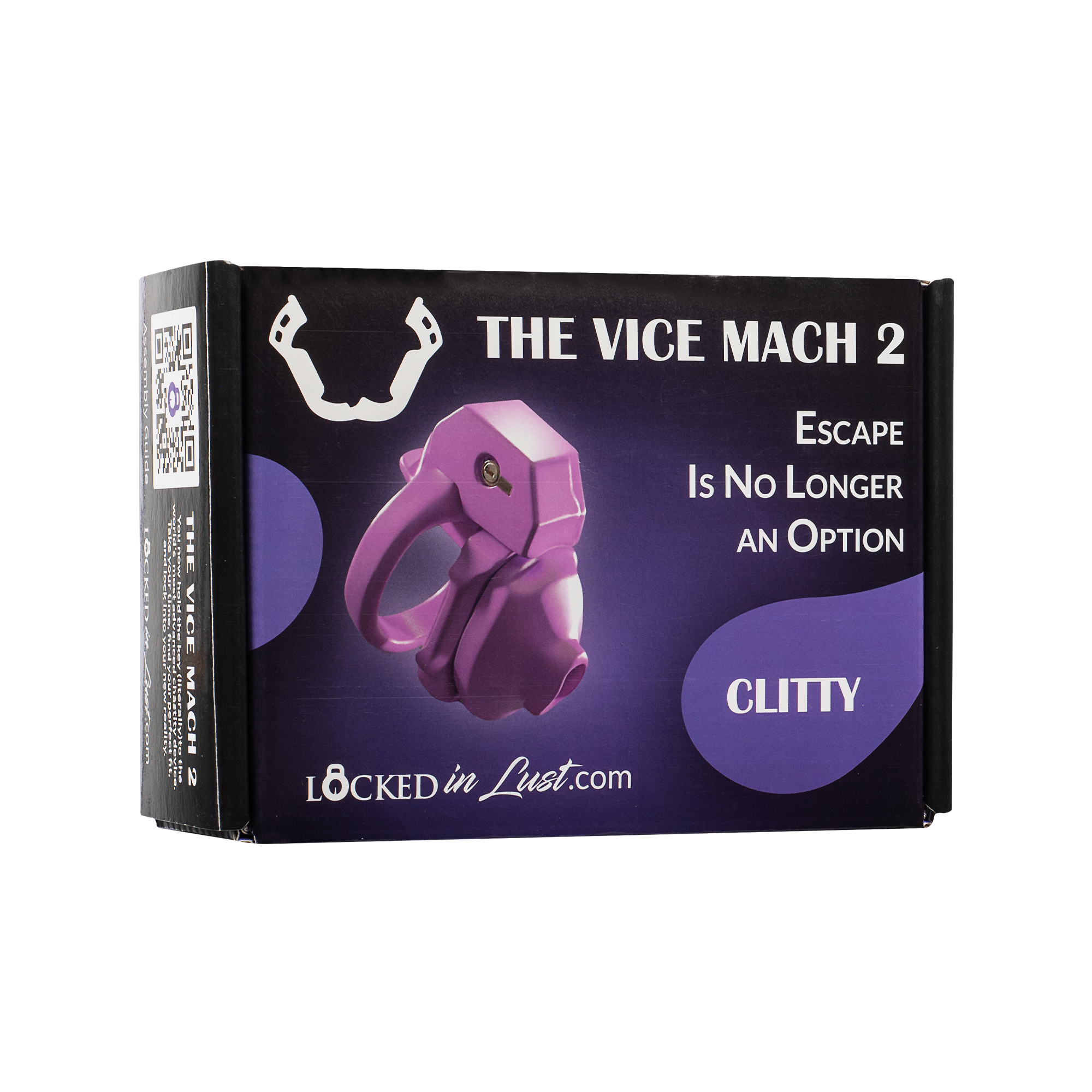 10: The Vice Mach 2 – Keuschheitskäfig Clitty – Pink