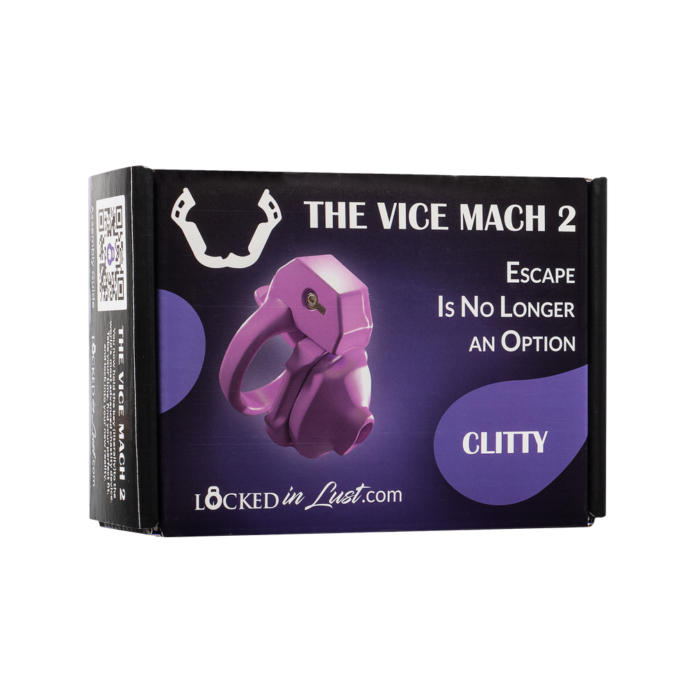 10: The Vice Mach 2 – Keuschheitskäfig Clitty – Pink