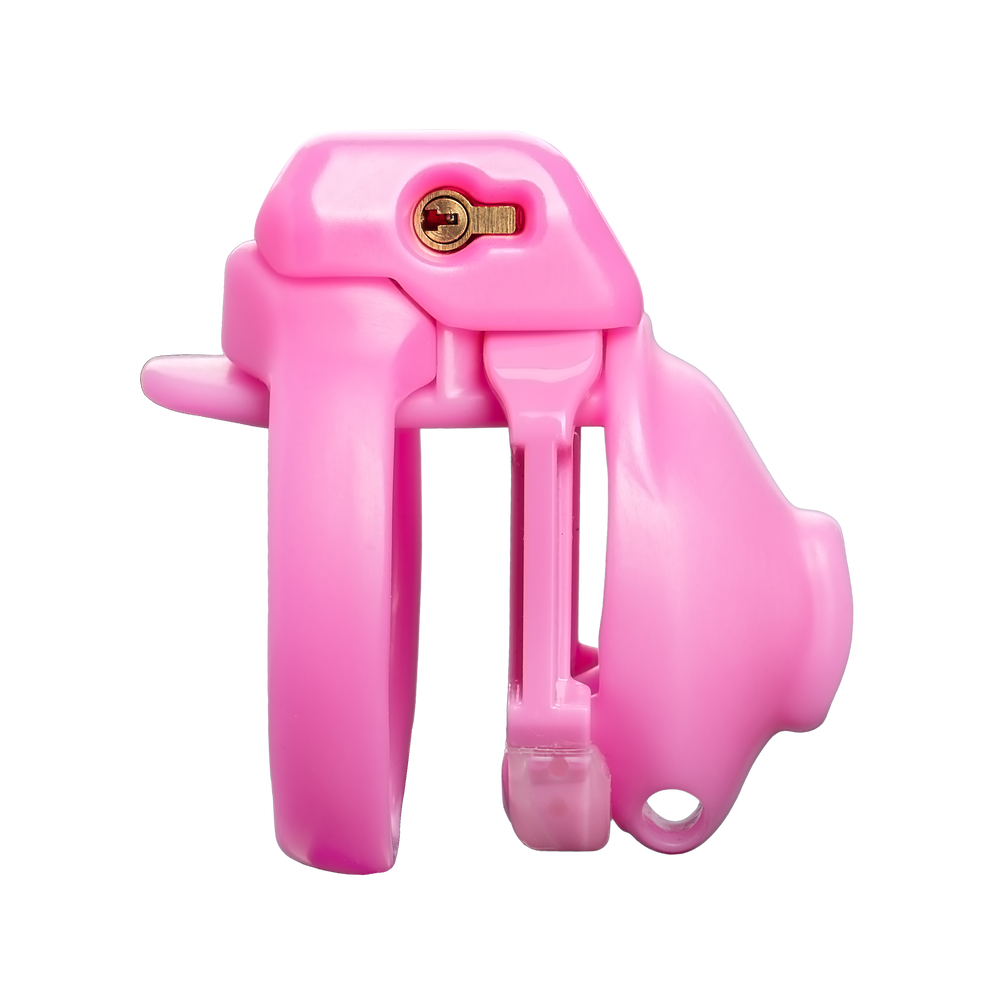 12: The Vice Mach 2 – Keuschheitskäfig Clitty – Pink
