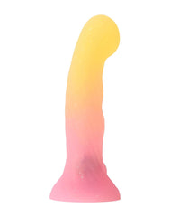 Love to Love – Sugar Bomb – Dildo mit LED – Rosa/Gelb
