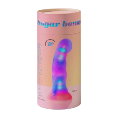 Love to Love – Sugar Bomb – Dildo mit LED – Rosa/Gelb