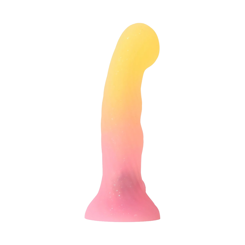 Love to Love – Sugar Bomb – Dildo mit LED – Rosa/Gelb