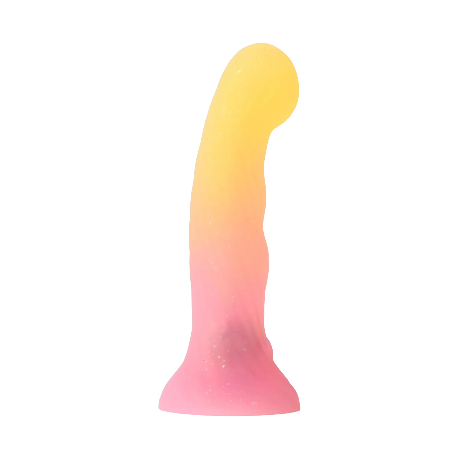 Love to Love – Sugar Bomb – Dildo mit LED – Rosa/Gelb