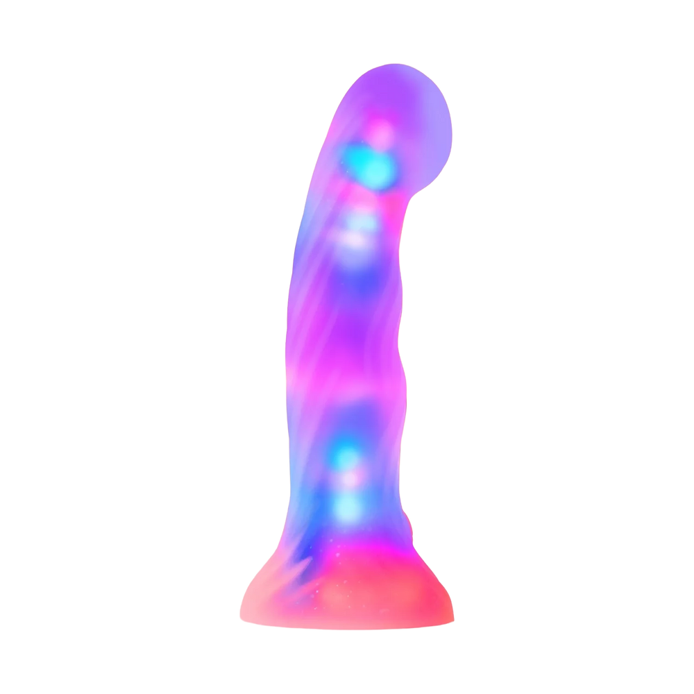 Love to Love – Sugar Bomb – Dildo mit LED – Rosa/Gelb