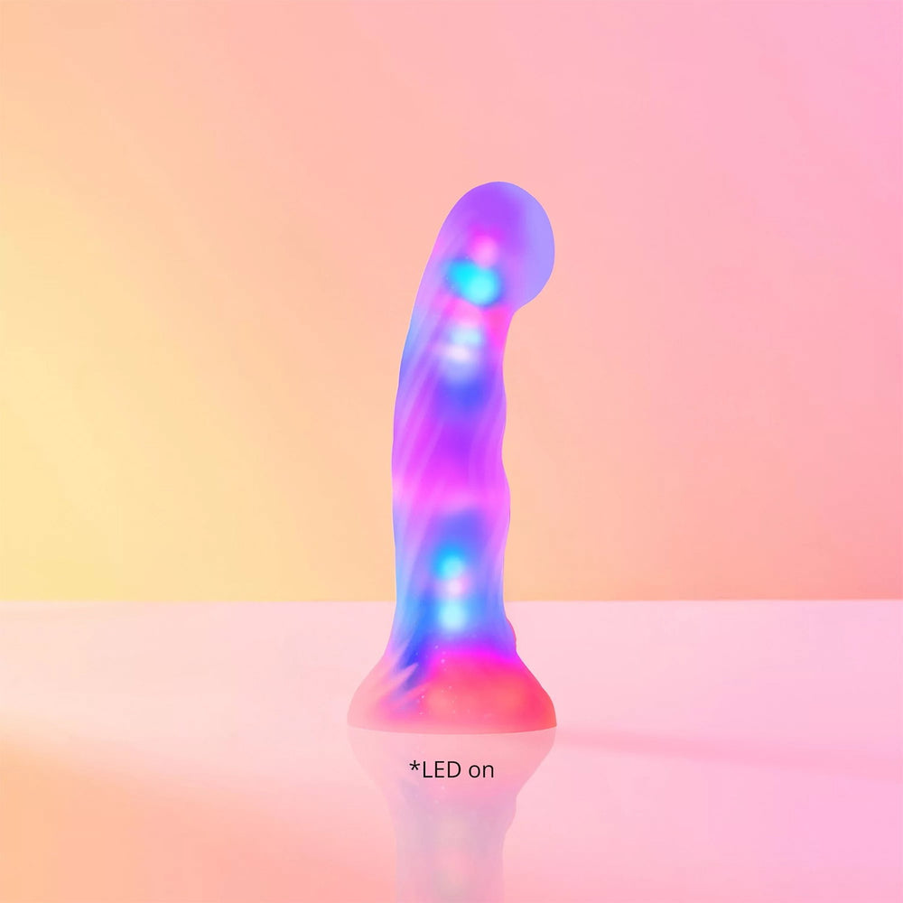 Love to Love – Sugar Bomb – Dildo mit LED – Rosa/Gelb