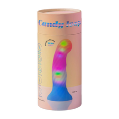 Love to Love – Candy Loop – Dildo mit LED – Blau/Rosa